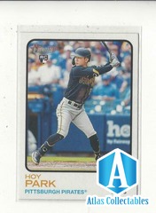 2022 Topps Heritage #273 Hoy Park RC Rookie Pirates